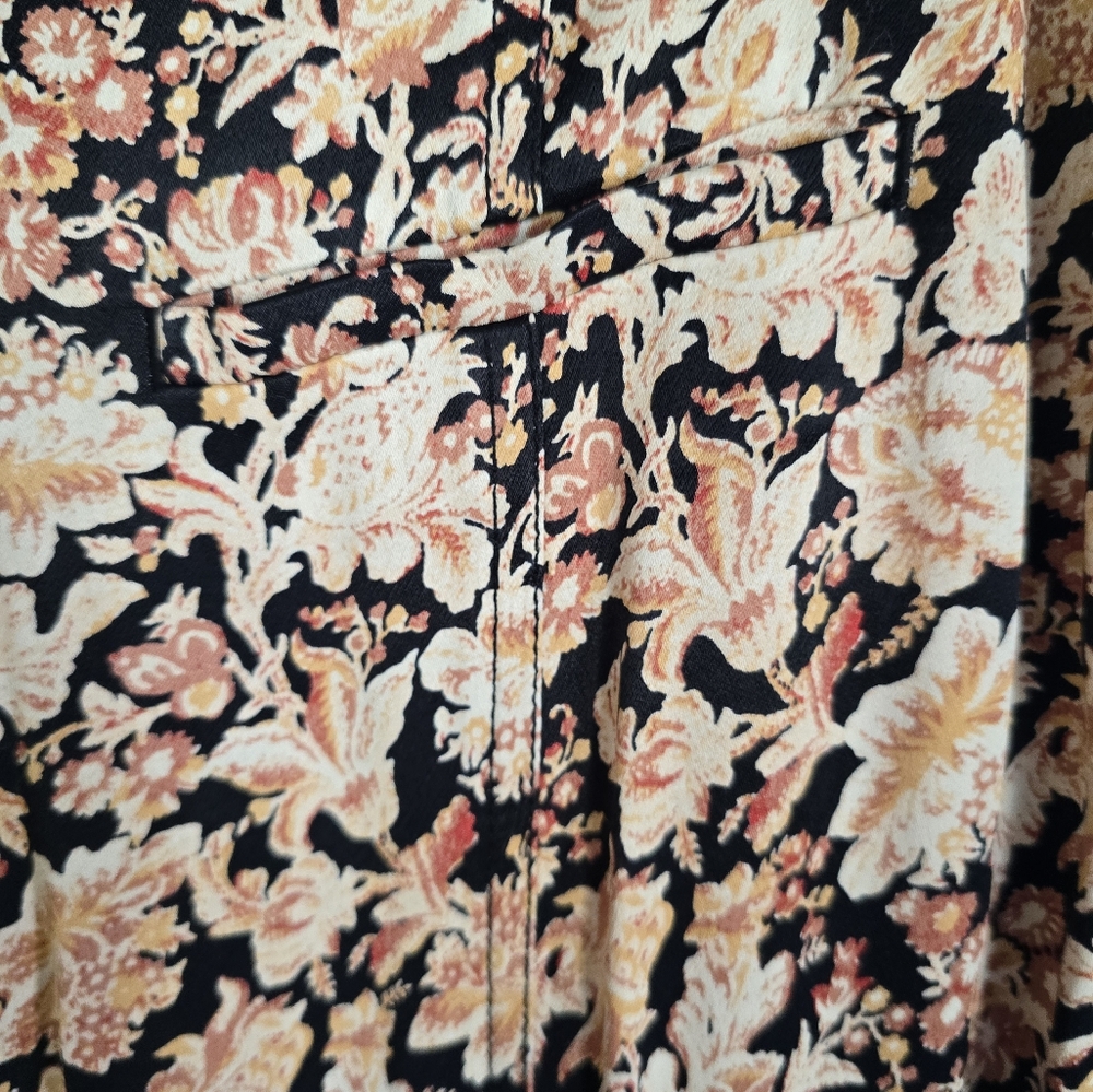 Anthropologie Diandra Floral Pleated Joggers NWOT - Picture 6 of 9